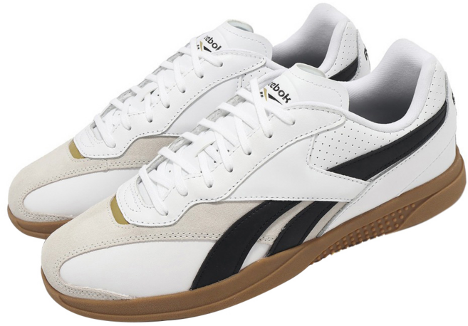 Reebok 銳步 Hammer Street 膠底麂皮復古情侶鞋