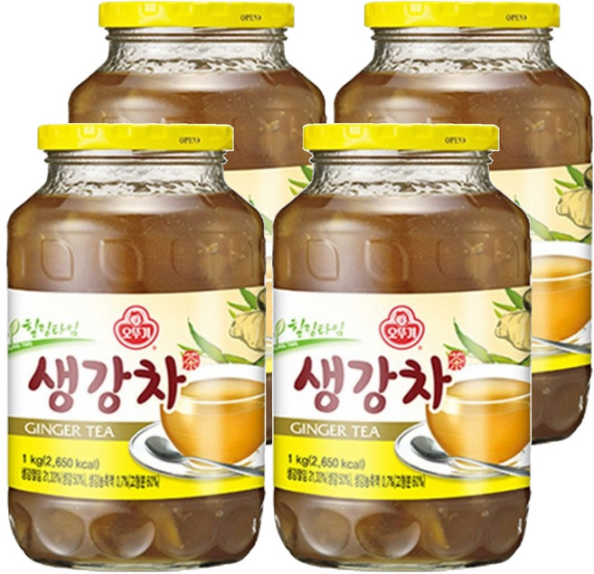 오뚜기 생강차, 1kg, 1개입, 4개