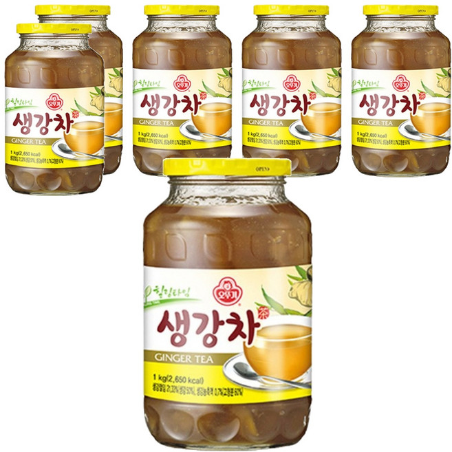 오뚜기 생강차, 1kg, 1개입, 6개