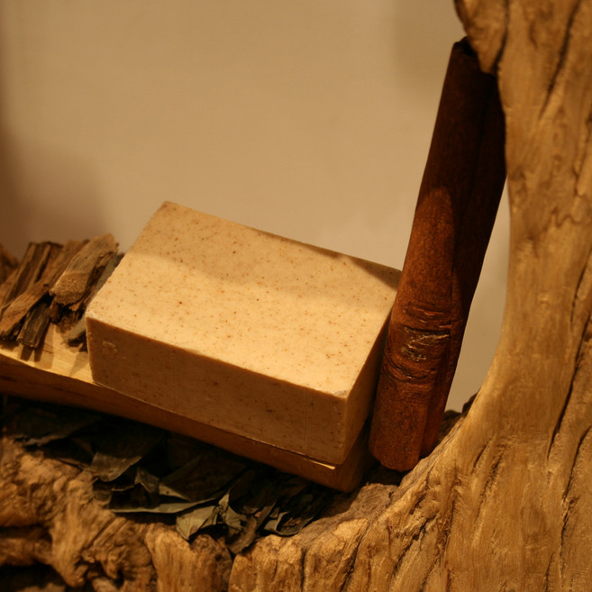 Tea Soap 茶山房 手工皂 Sandalwood & Agarwood Soap 高山皂, 100g, 2個
