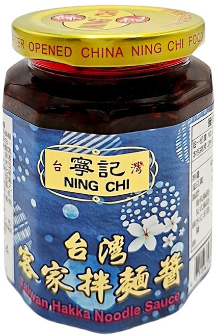 寧記 台灣客家拌麵醬, 280g, 1罐