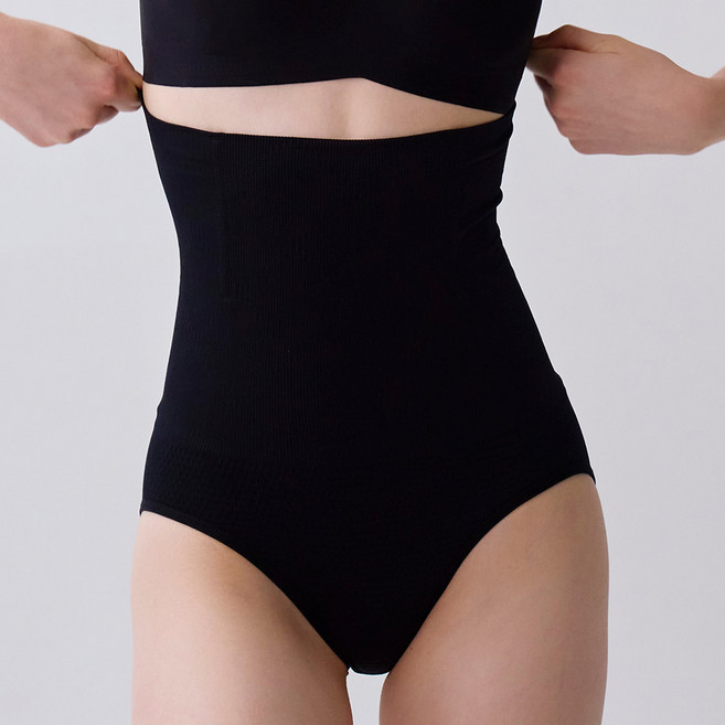 글램모먼트 박스패키지 시그니처커버 여성용 하이웨스트 스커트형 삼각 거들