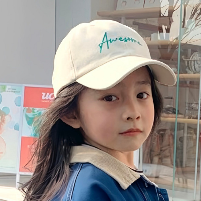 우주아이 아동용 어썸 볼캡 모자