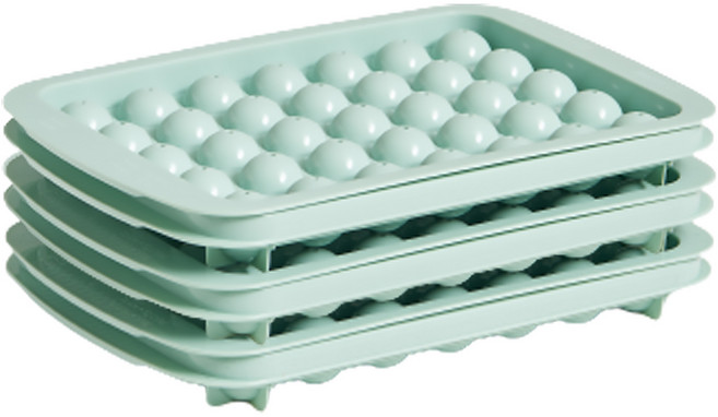 이지앤프리 아이스쏙 얼음트레이 35구, 민트, 3개