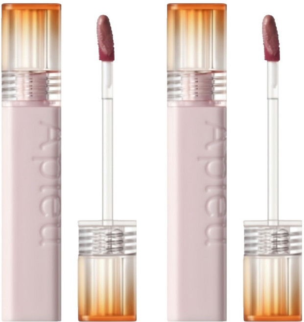 어퓨 과즙팡 젤리 틴트, 01 피치젤리, 3.5g, 2개