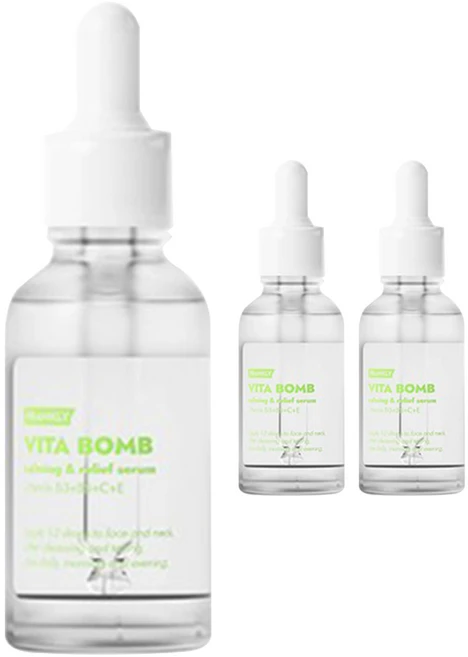 프랭클리 비타밤 급속 진정 세럼, 30ml, 3개 - 쿠팡