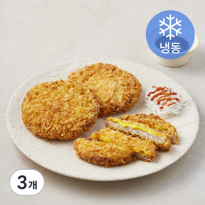 하늘푸드 Fresh 순살 고구마 치즈 돈까스 10개입 (냉동), 1kg, 3개