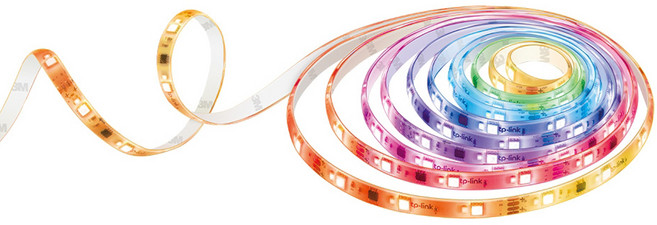 티피링크 스마트 Wi-Fi RGBWIC LED 스트립 줄조명 10m Tapo L930-10, 혼합색상, 1개