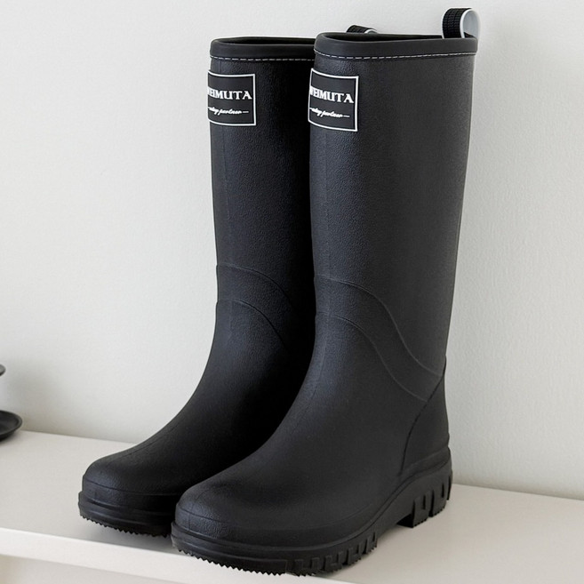 shoes& 女款雨天長筒雨靴 sn1073