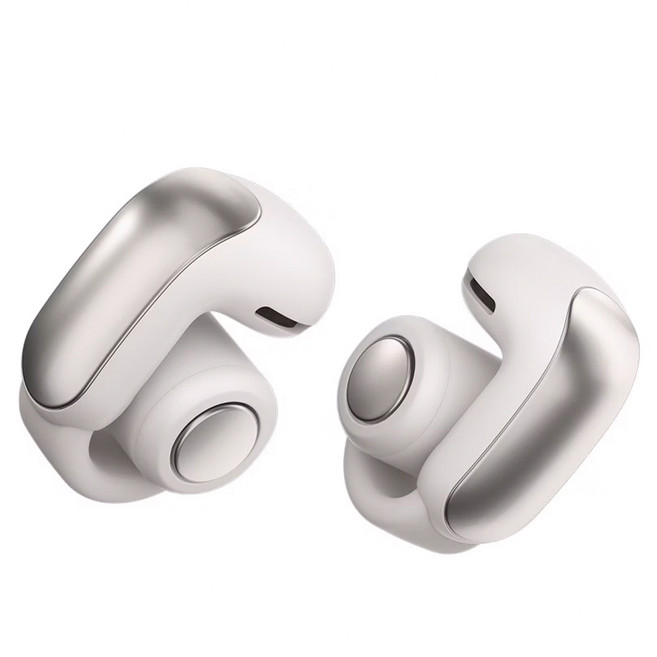 Bose UltraOpen Earbuds, B00710010, 晨霧白