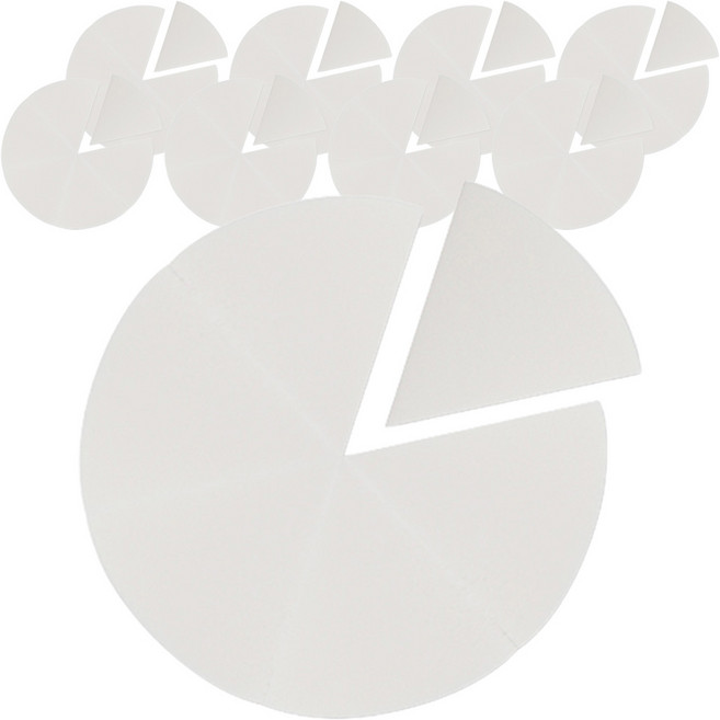 더분 하이드로 스펀지 6P, 흰색, 9개