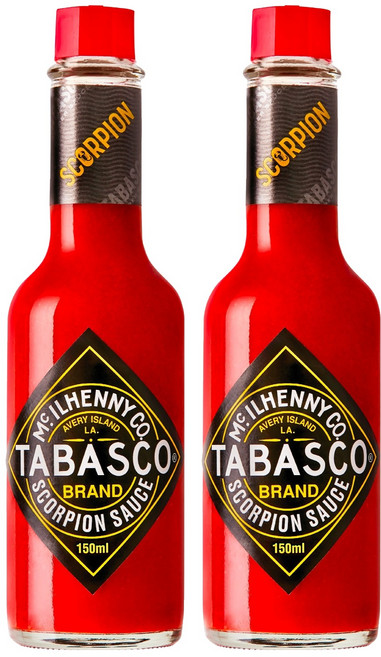 타바스코 스콜피온 소스, 150ml, 2개