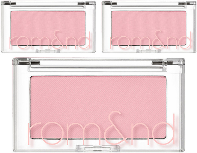 롬앤 베러 댄 치크 블러셔 4g, C02블루베리칩, 3개