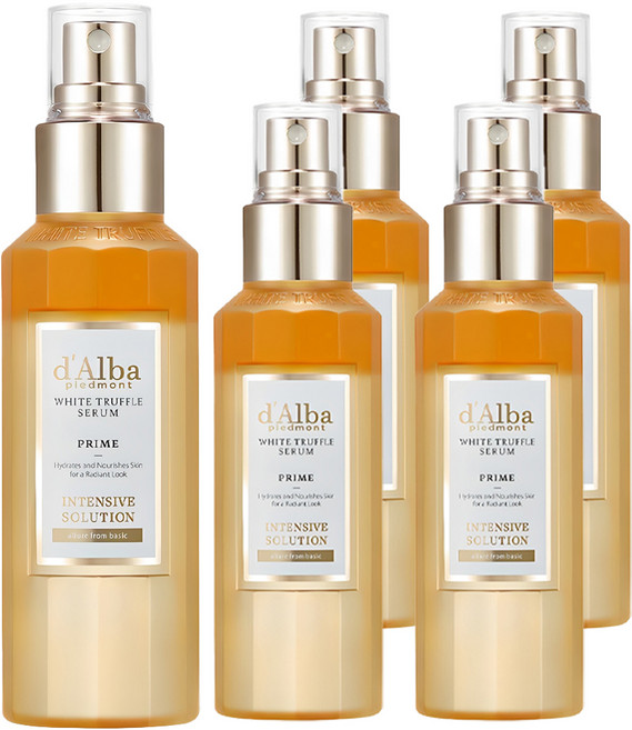 달바 화이트 트러플 프라임 인텐시브 세럼, 100ml, 5개