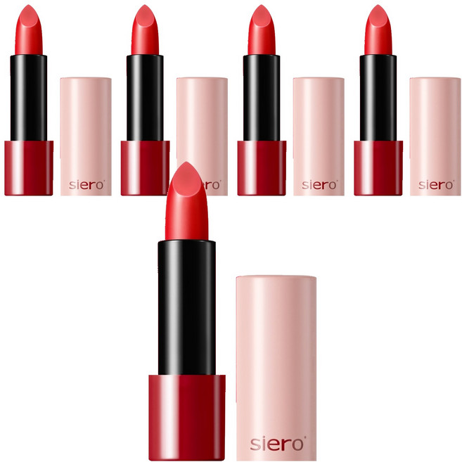 시에로 젤러시 아카이브 립플럼퍼, 젤러시레드, 5개