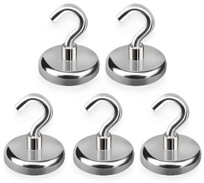 다다 초강력 네오디움 고리자석 25mm, 5개