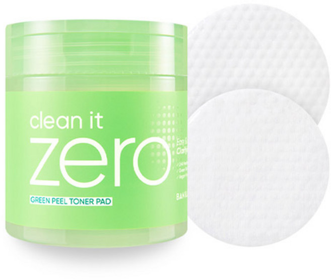 클린잇제로 그린 필 토너 패드 200ml, 70개입, 1개