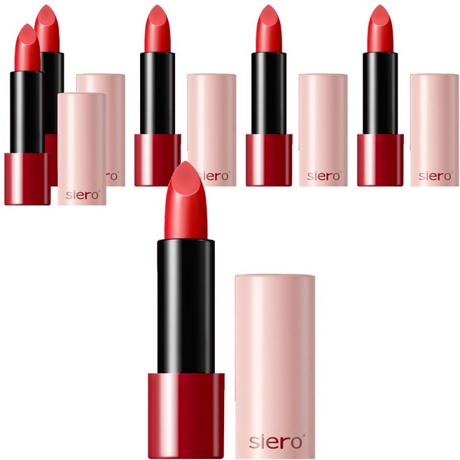 시에로 젤러시 아카이브 립플럼퍼, 젤러시레드, 6개