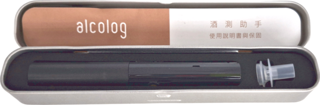 alcolog 藍牙隨身酒測器 PAB2001, 1個