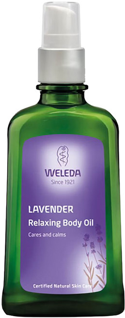 WELEDA 薇蕾德 紓壓按摩油 薰衣草香, 100ml, 1瓶