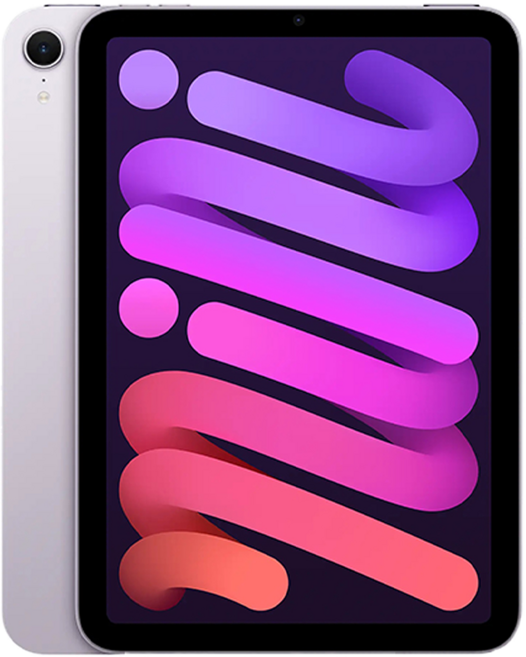 Apple 台灣公司貨 iPad mini A17 Pro 5G MXPY3TA/A 原廠保固, 紫色, 256GB, Wi-Fi + Cellular