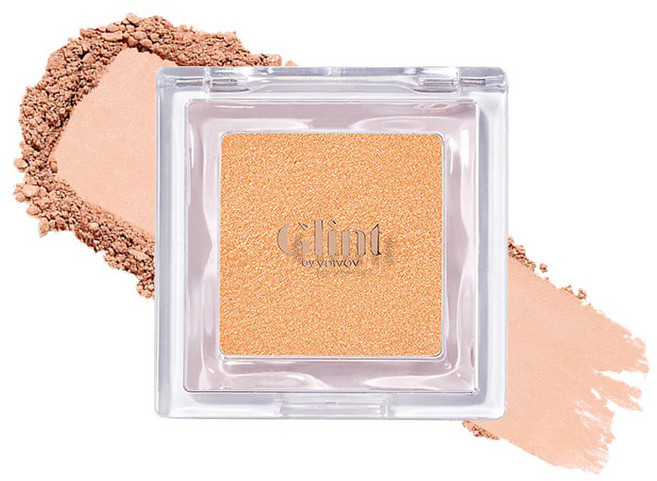 Glint 베이크드 블러쉬 블러셔 2.4g, 01 이터널 브리즈, 1개