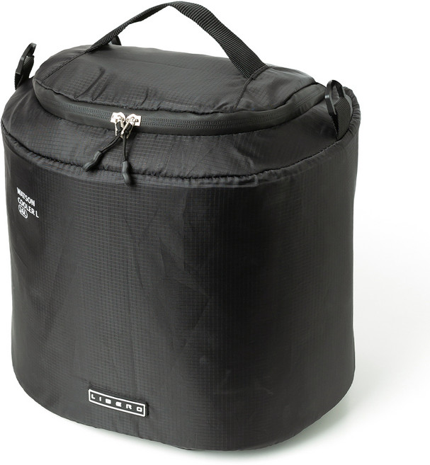 LIBERO 왓슨 쿨러 디팩 16L, 블랙