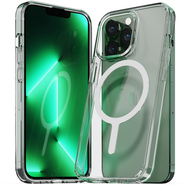 신지모루 갤럭시 아이폰 맥세이프 M 에어클로 베이직 마그네틱 휴대폰 케이스