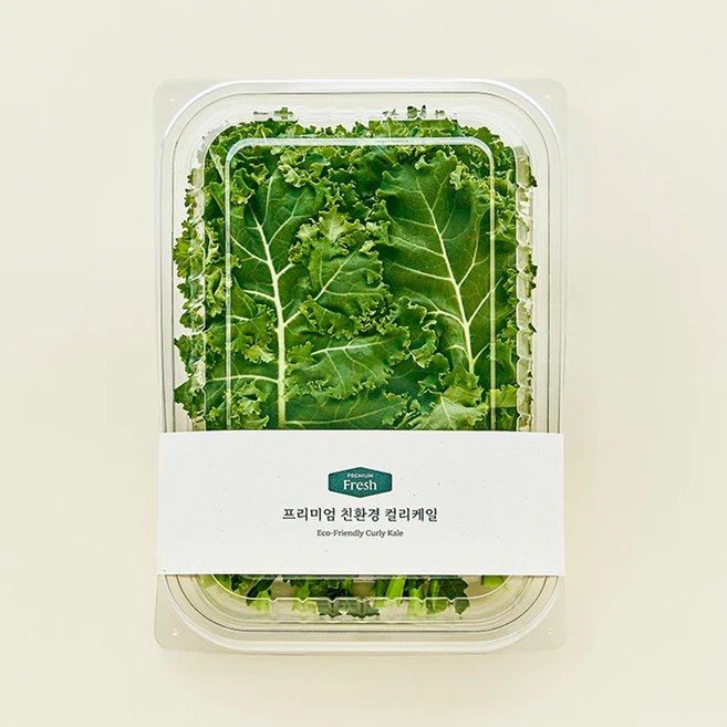 프리미엄 친환경 컬리케일, 100g, 1개 - 쿠팡