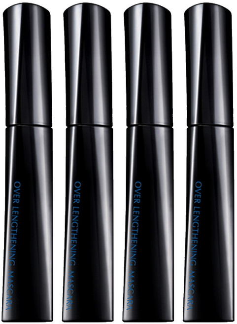 미샤 오버 렝스닝 마스카라 10g, 웨이브래쉬, 4개