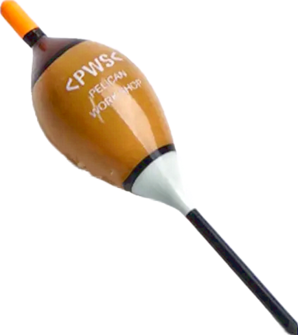 鵜鶘釣 小物釣高靈敏浮漂 小號 釣魚鉛, 石斑色, 1個