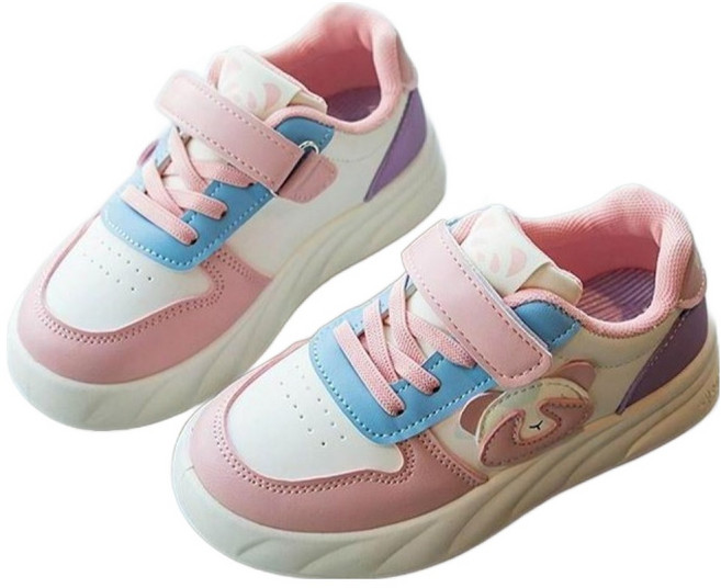 키즈트리 여아용 팬더 파스텔 운동화 XZ-550