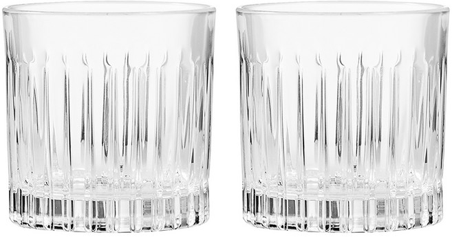 RCR 타임리스 위스키잔 310ml, 2개