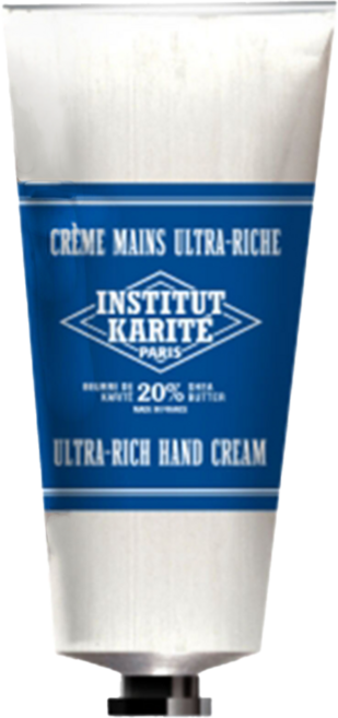 INSTITUT KARITE PARIS 巴黎乳油木 牛奶乳霜護手霜 75ml, 1條