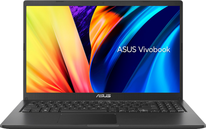 ASUS 華碩 Vivobook 15 筆記型電腦 15.6吋 IPS/Silver N6000/UMA 原廠保固, 搖滾黑, X1500KA-0441KN6000, 512GB, 8GB, Windows 11