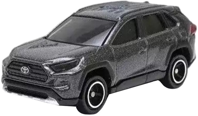 TOMICA 亞版 No.20 豐田 Toyota Rav4 997320, 1個, 黑色