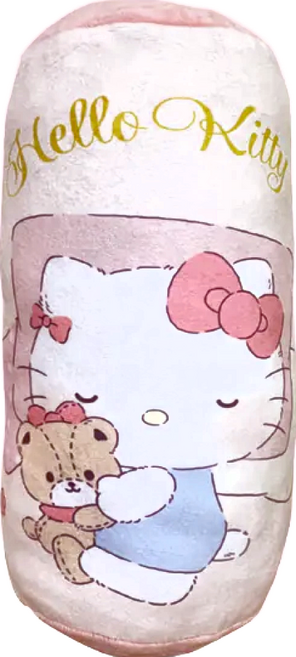 U-House 樺新 HELLO KITTY小圓筒造型抱枕, 好友派對