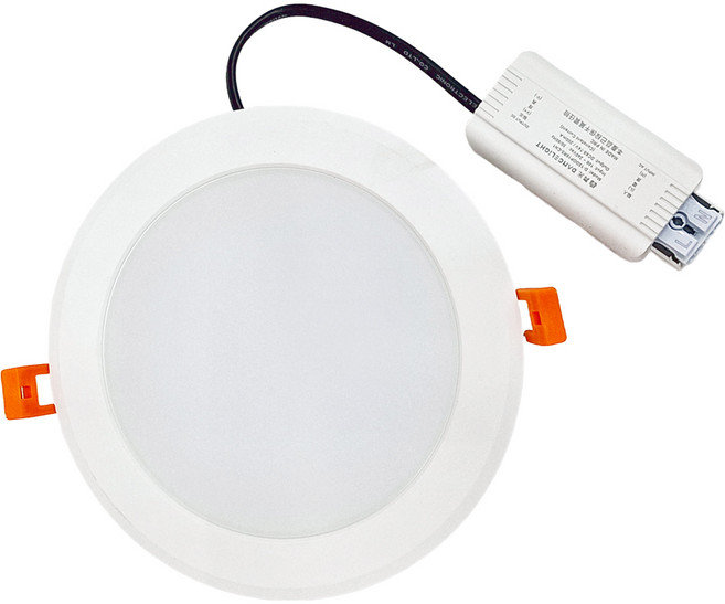 DANCELIGHT 舞光 LED16W15公分索爾崁燈 黃光 時尚白款 D-15DOP16WR5, 1個