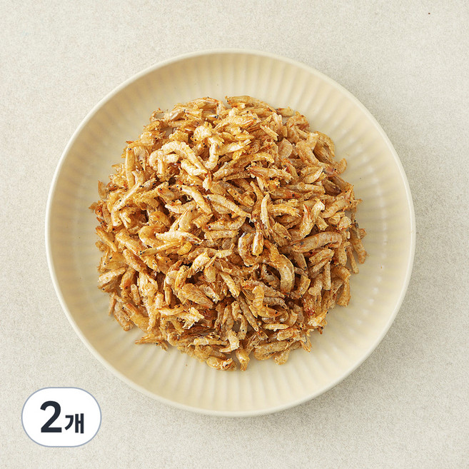 집반찬연구소 보리새우 간장볶음, 100g, 2개
