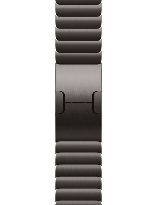 Apple 정품 2024 애플워치 링크 브레이슬릿, 슬레이트, 1개, 38/40/41/42mm