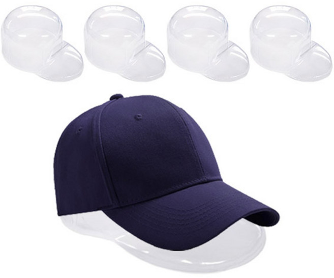 스타리움 야구모자 보호틀, 투명, 5개