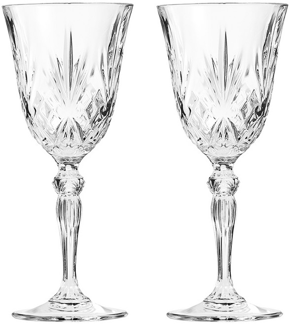 RCR 멜로디아 칼리스 와인잔, 210ml, 2개