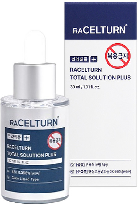 라셀턴 토탈 솔루션, 1개, 1개입, 30ml