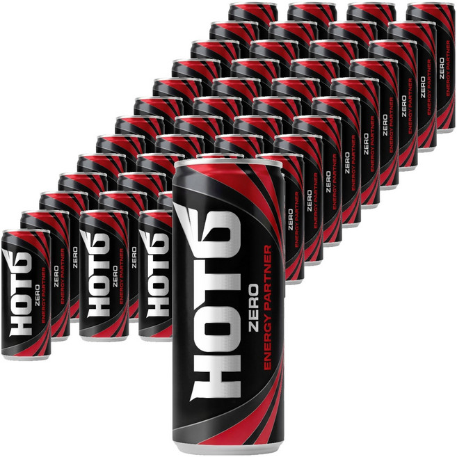 핫식스 제로, 250ml, 60개
