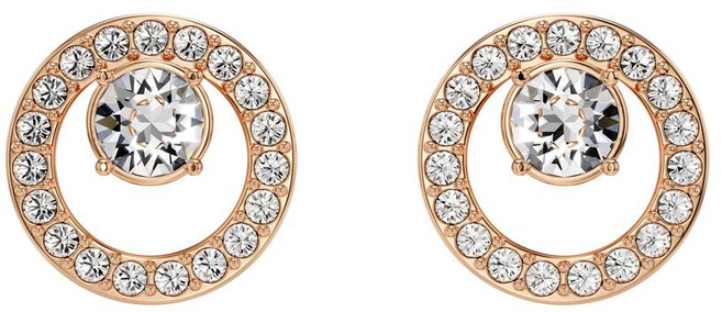 스와로브스키 Creativity Circle Small 이어링 5199827 + 쇼핑백 + 메시지카드 + 품질보증서(백화점AS)