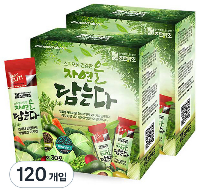 조은약초 자연을 담는다 계피환 스틱, 90g, 4개