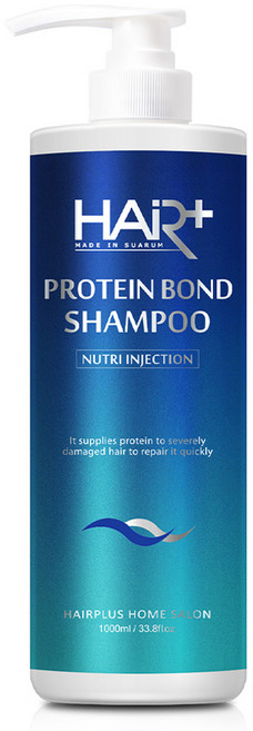 헤어플러스 단백질 본드 약산성 샴푸, 1L, 1개