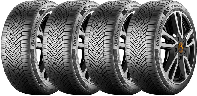 콘티넨탈타이어 AllSeasonContact 2 235/55R18 104V XL, 4개, 출장장착
