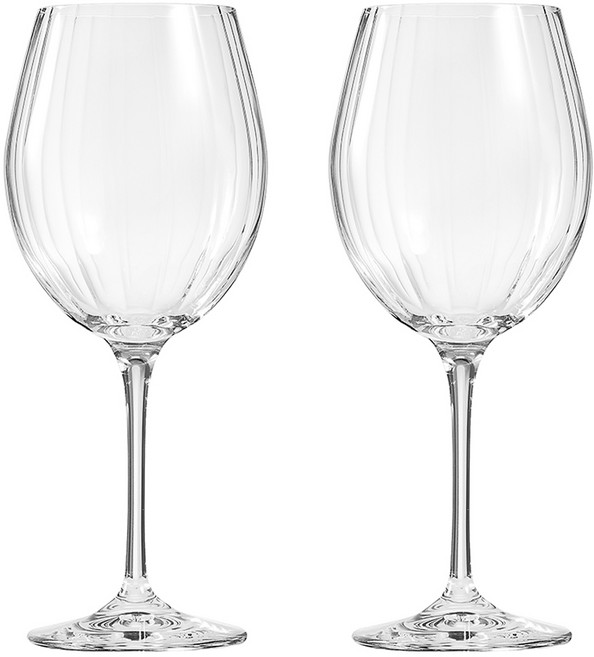 RCR 옵티크 와인잔, 650ml, 2개