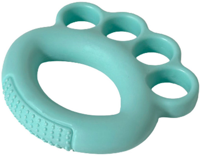 실리콘 분지 악력기 일반용 9kg, 노르딕그린, 1개